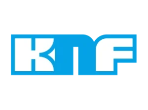 KNF logo featuring the client of Big Idea Global