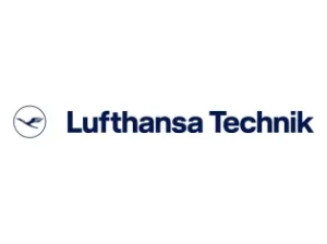 Lufthansa technik logo featuring the client of Big Idea Global