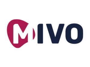 Mivo logo featuring the client of Big Idea Global