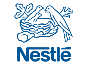 Nestle logo featuring the client of Big Idea Global